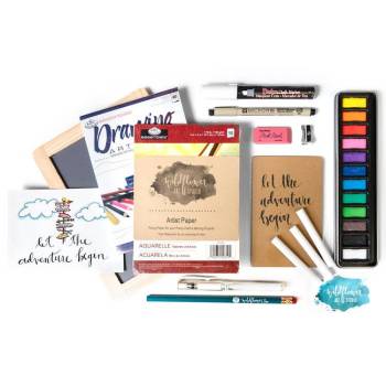 Hand Lettering Kit