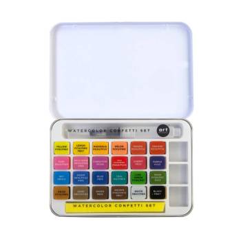 Watercolor Paint Set